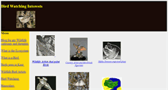Desktop Screenshot of birdsbirdsbirds.co.uk